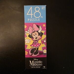 Disney Minnie Mouse 48-Piece Puzzle